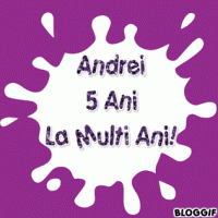 Aniversare Andrei - 5 Ani